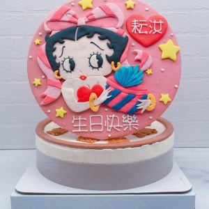 貝蒂娃娃造型蛋糕推薦，台北客製化生日蛋糕宅配分享