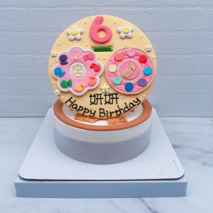 小魔女DoReMi造型蛋糕推薦，變身器客製化生日蛋糕宅配