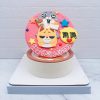 好想兔生日蛋糕作品分享，台北客製化造型蛋糕推薦