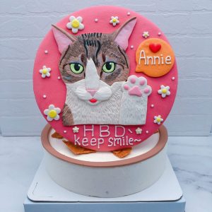 超可愛貓咪造型蛋糕推薦，寵物客製化生日蛋糕宅配