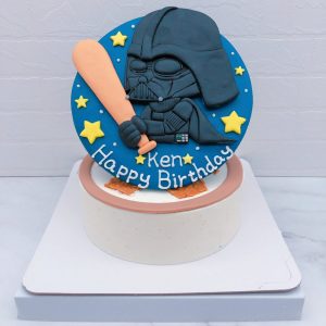 星際大戰客製化生日蛋糕推薦，黑武士造型蛋糕宅配分享