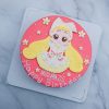 台北小魔女DoReMi生日蛋糕推薦，客製化小花造型蛋糕作品分享