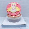 台北小魔女DoReMi生日蛋糕推薦，客製化小花造型蛋糕作品分享