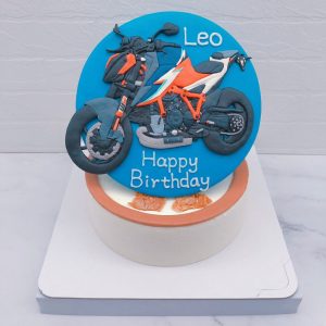客製化重機生日蛋糕推薦，機車造型蛋糕宅配分享
