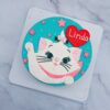 超可愛瑪麗貓生日蛋糕推薦，台北客製化蛋糕宅配分享
