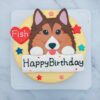 Q版狗狗造型蛋糕推薦，寵物客製化生日蛋糕宅配分享