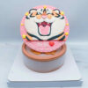 老虎生日蛋糕推薦，客製化造型蛋糕手作作品分享