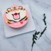 老虎生日蛋糕推薦，客製化造型蛋糕手作作品分享