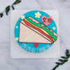 三明治造型蛋糕推薦，食物客製化生日蛋糕宅配分享