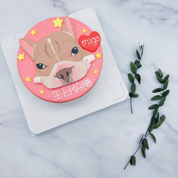 狗狗造型蛋糕推薦，寵物客製化生日蛋糕宅配分享