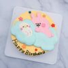 卡娜赫拉客製化生日蛋糕推薦，台北造型蛋糕作品分享