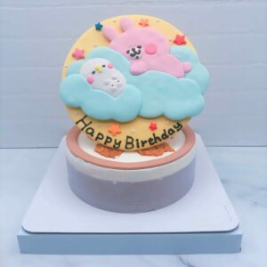 卡娜赫拉客製化生日蛋糕推薦，台北造型蛋糕作品分享