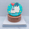 麻吉兔造型蛋糕推薦，客製化生日蛋糕作品分享