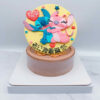 史迪奇生日蛋糕蛋糕推薦，客製化卡通造型蛋糕宅配