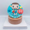 Stephen Curry客製化造型蛋糕推薦，NBA籃球生日造型蛋糕宅配
