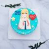 戀上換裝娃娃造型蛋糕推薦，喜多川海夢生日蛋糕宅配分享