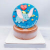 客製化小飛象造型蛋糕推薦，Dumbo生日蛋糕宅配分享