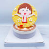 櫻桃小丸子生日蛋糕推薦，台北客製化卡通造型蛋糕分享