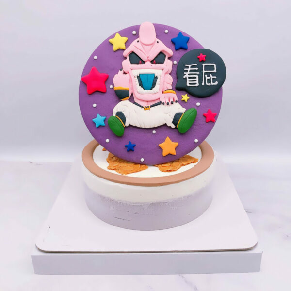 普烏生日蛋糕推薦，七龍珠客製化造型蛋糕宅配