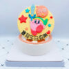 星之卡比造型蛋糕推薦，Kirby客製化生日蛋糕宅配