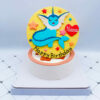 水精靈生日蛋糕推薦，寶可夢客製化造型蛋糕分享