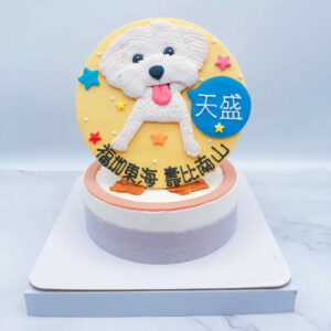 小狗造型蛋糕推薦，寵物客製化生日蛋糕分享