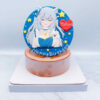 白雪Mishiro客製化蛋糕推薦，vtuber造型生日蛋分享