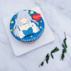 白雪Mishiro客製化蛋糕推薦，vtuber造型生日蛋分享