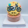 檔車客製化造型蛋糕推薦，機車生日蛋糕宅配分享
