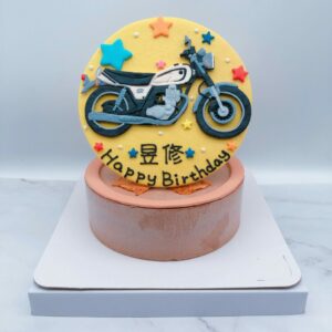 檔車客製化造型蛋糕推薦，機車生日蛋糕宅配分享