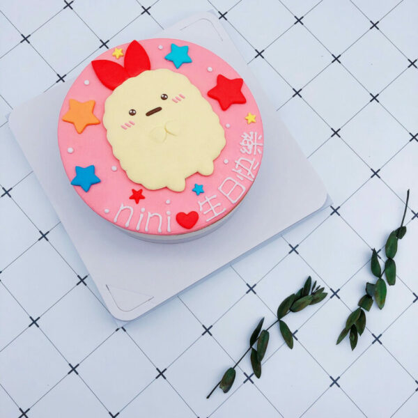 角落生物生日蛋糕推薦，超可愛炸蝦造型蛋糕宅配分享