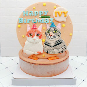 客製化貓咪造型蛋糕推薦，超可愛寵物生日蛋糕作品分享