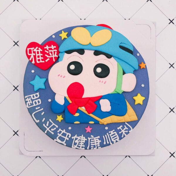 台北蠟筆小新生日蛋糕推薦，卡通造型蛋糕宅配分享