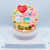 超可愛卡娜赫拉生日蛋糕推薦，粉紅兔兔造型蛋糕作品分享