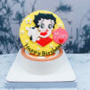 貝蒂娃娃客製化蛋糕推薦，台北生日蛋糕宅配分享