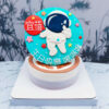太空人客製化造型蛋糕推薦，台北生日蛋糕宅配分享