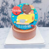 客製化熊大造型蛋糕推薦，台北生日蛋糕宅配分享