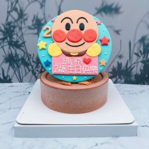 麵包超人造型蛋糕推薦，台北卡通生日蛋糕宅配