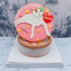 貓咪造型蛋糕推薦宅配，台北寵物生日蛋糕作品分享