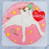 貓咪造型蛋糕推薦宅配，台北寵物生日蛋糕作品分享