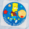 辛普森一家生日蛋糕推薦，客製化卡通造型蛋糕作品分享