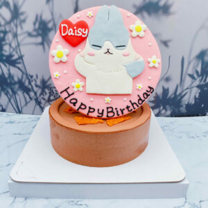 超可愛麻吉兔造型蛋糕推薦，台北客製化生日蛋糕作品分享