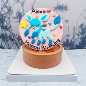 冰伊布生日蛋糕推薦，寶可夢客製化造型蛋糕分享