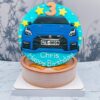 汽車造型蛋糕推薦，GTR跑車生日蛋糕宅配分享
