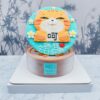 白爛貓客製化蛋糕作品分享 ，台北生日造型蛋糕宅配