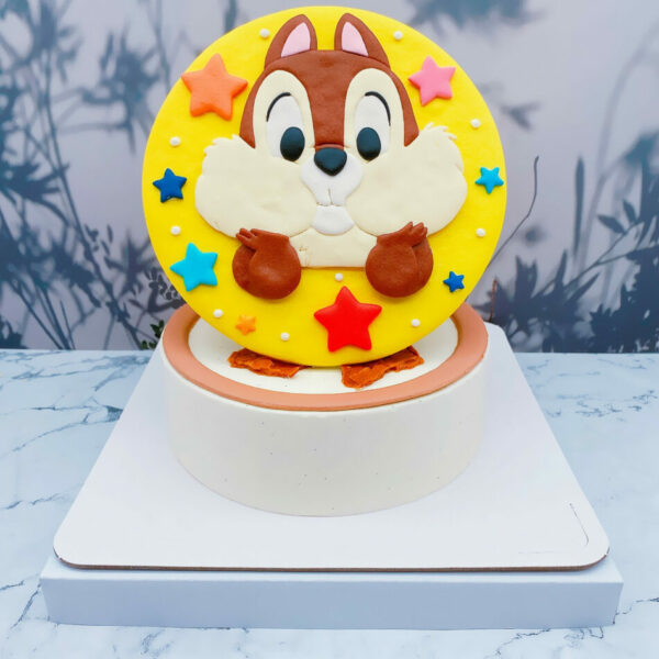 奇奇蒂蒂生日蛋糕推薦，台北客製化造型蛋糕宅配