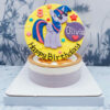 彩虹小馬紫悅生日蛋糕推薦，客製化造型蛋糕作品分享
