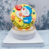 哆啦A夢舔盤子造型蛋糕，客製化卡通生日蛋糕宅配