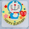 哆啦A夢客製化造型蛋糕，台北卡通生日蛋糕作品分享
