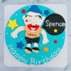 Super Mario Logan生日蛋糕推薦，jeffy造型蛋糕宅配